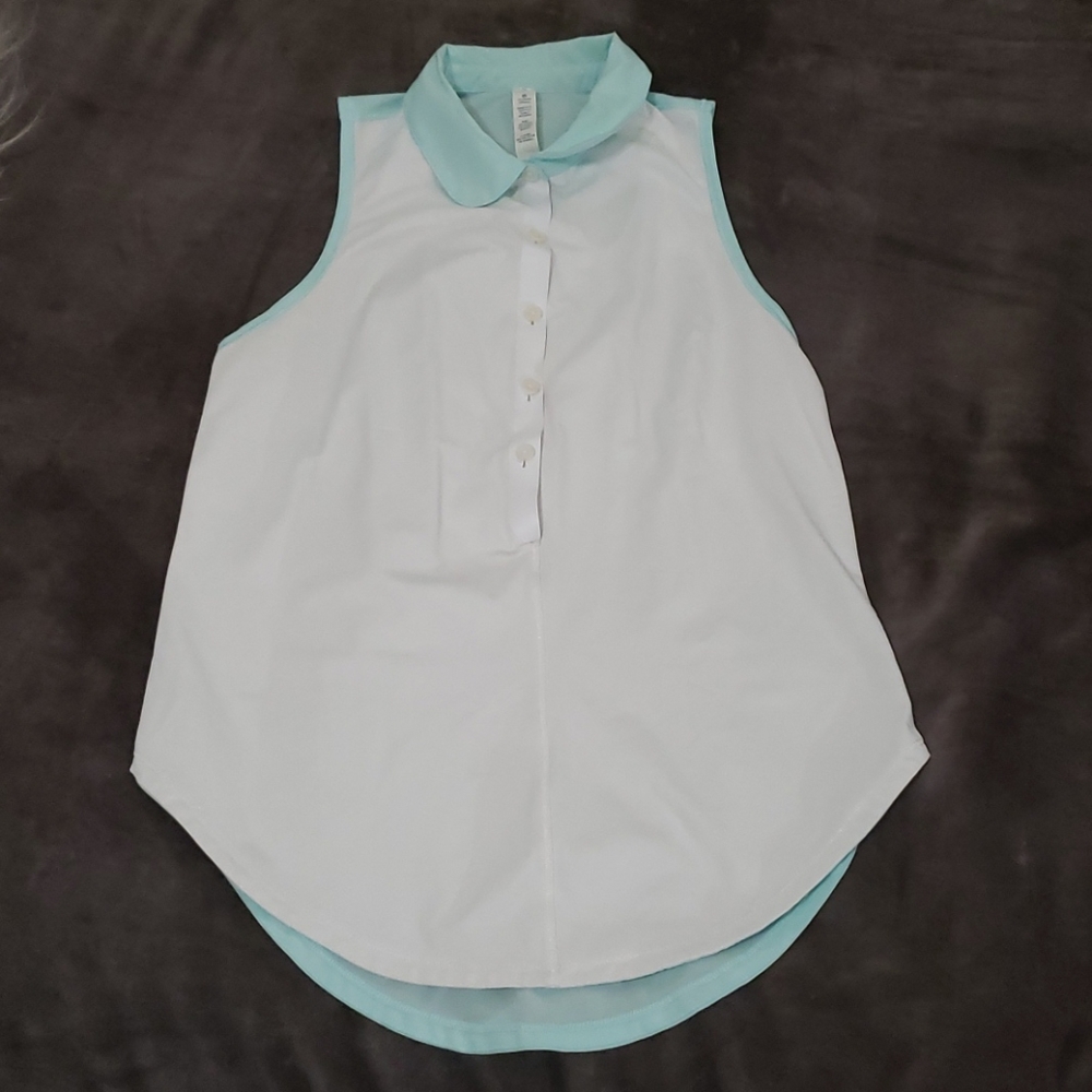Lululemon Hot Hitter Sleeveless Polo